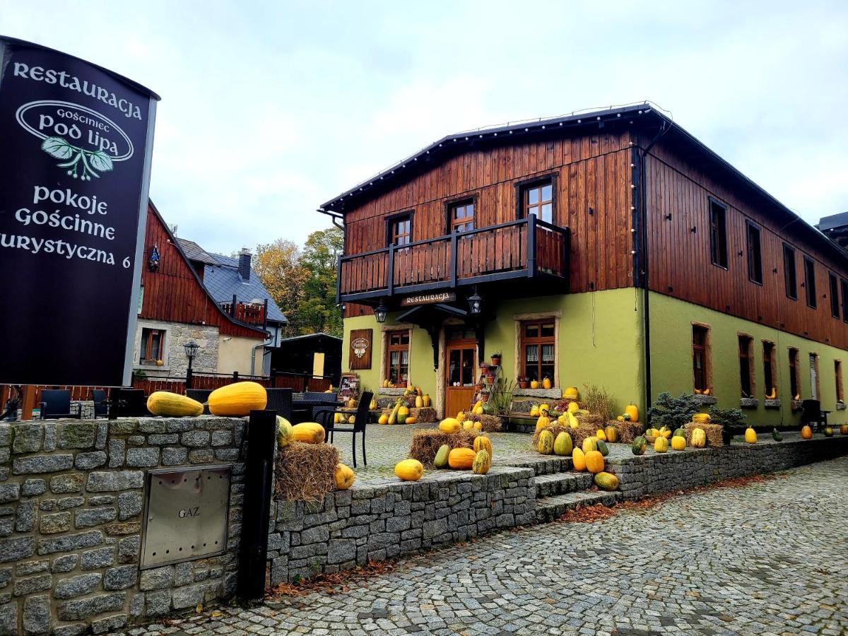 Gosciniec Pod Lipa Bed & Breakfast Szklarska Poreba Exterior photo